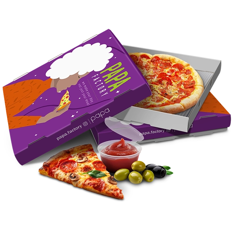 تولید جعبه پیتزا بهداشتی و ارزان