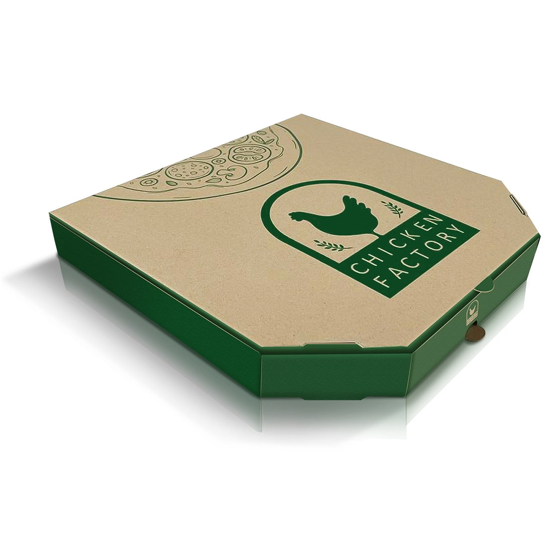 جعبه پیتزا ۶ ضلعی